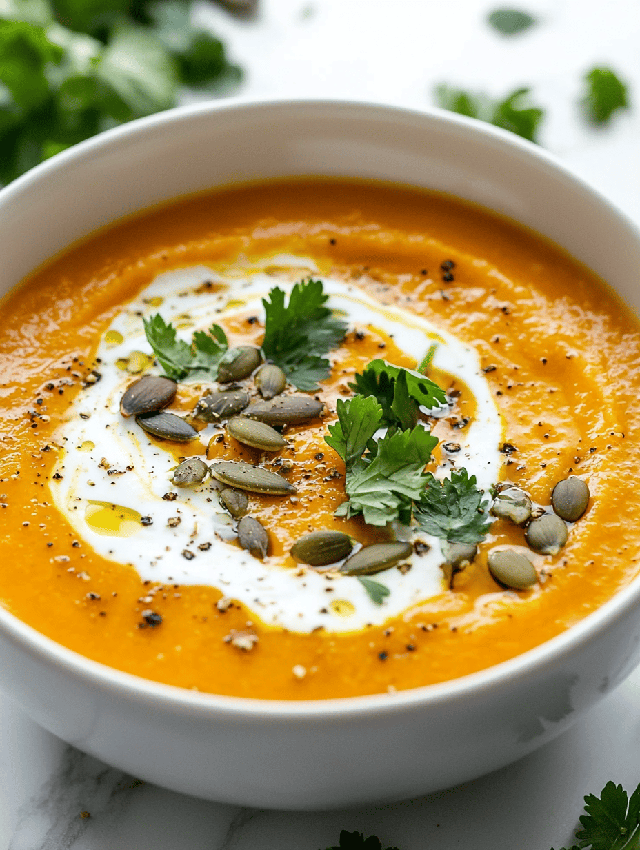 Whispering Fall: The Magic of Roasted Pumpkin Soup
