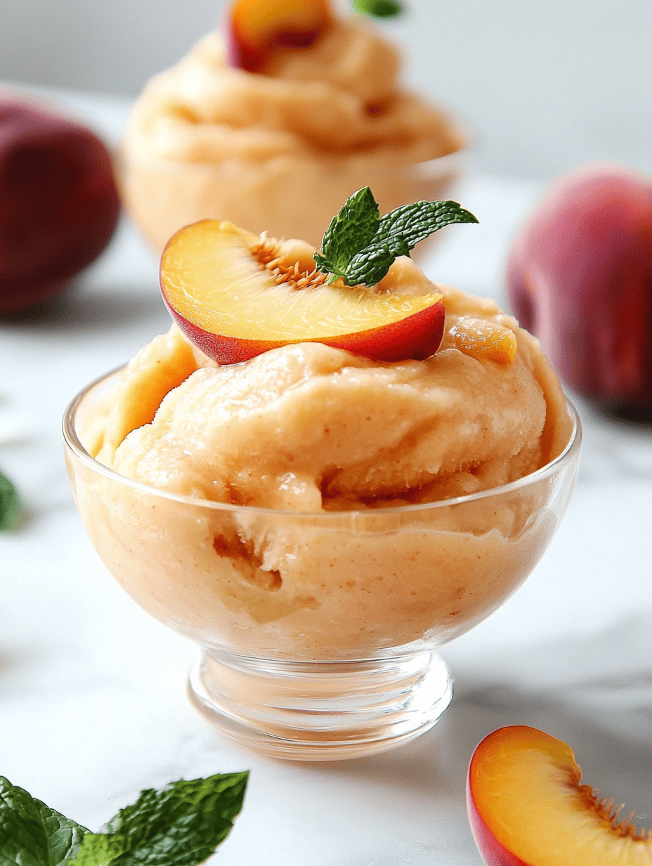 Peach Slushie: The Frozen Summer Escape You Didn’t Know You Needed