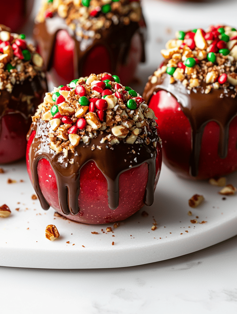 Spooky & Stylish: Halloween Poison Toffee Apples That Trick and Treat