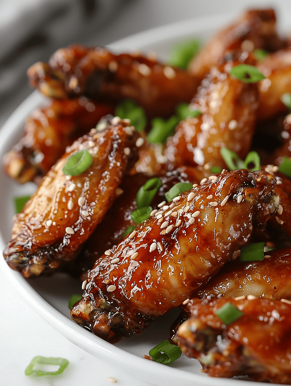 Spooky Sweetness: Halloween Bat Wings with a Soy Sauce Twist