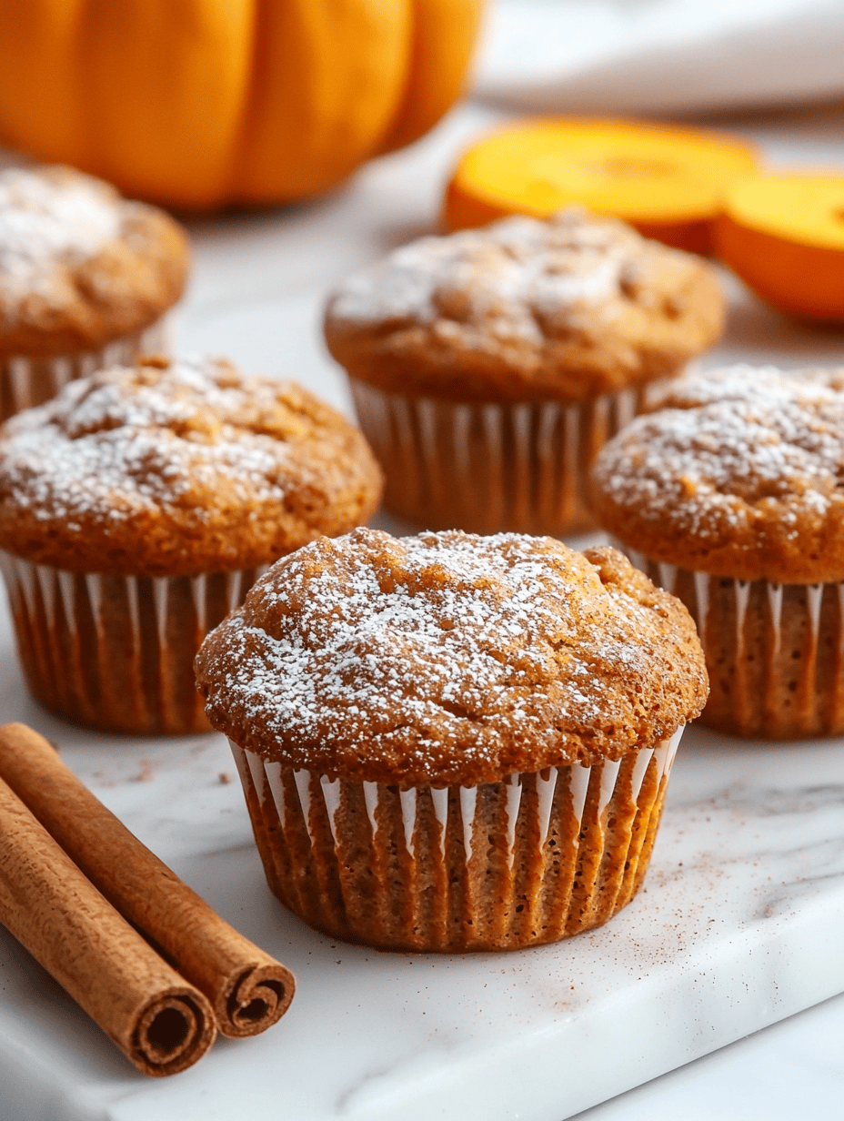 Spiced Pumpkin Muffins That Invoke Fall Nostalgia