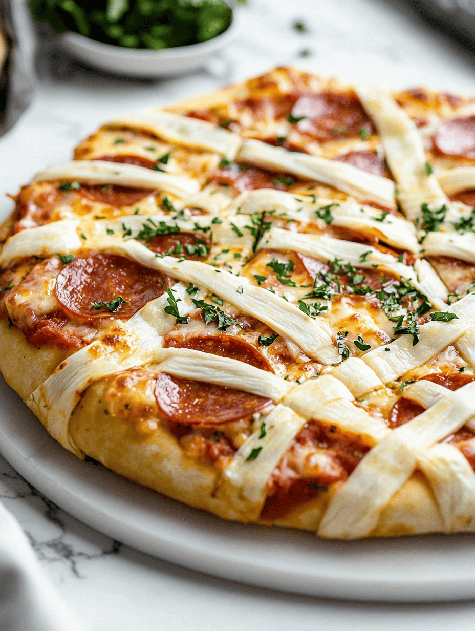 Spooktacularly Creepy & Delicious: Halloween Mummy Pizza