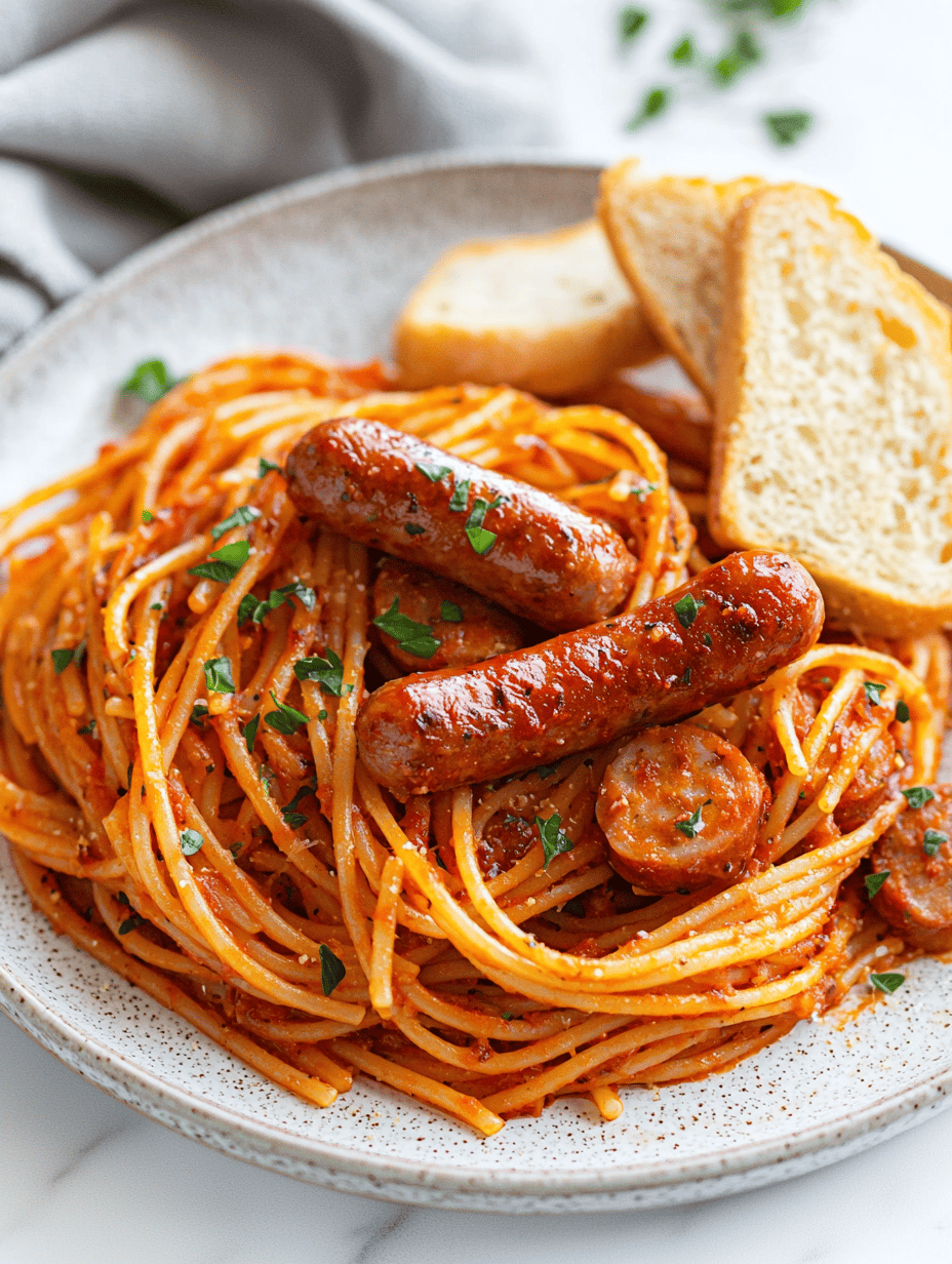 Spooky Sweetness: Bloody Spaghetti & Wiggly Sausage Fingers