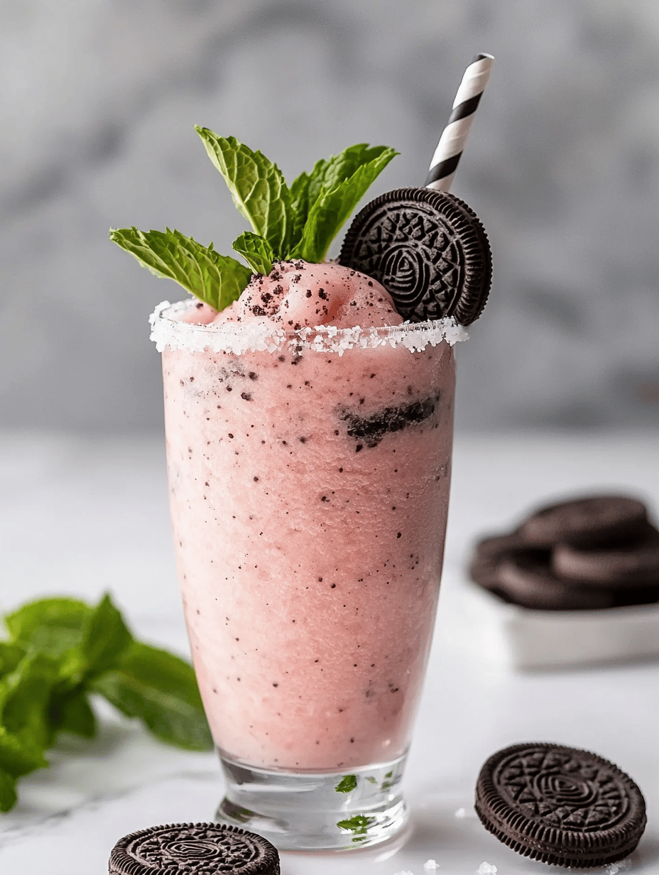 The Secret Ingredient That Turns Oreo Slushies into Winter Wonderland
