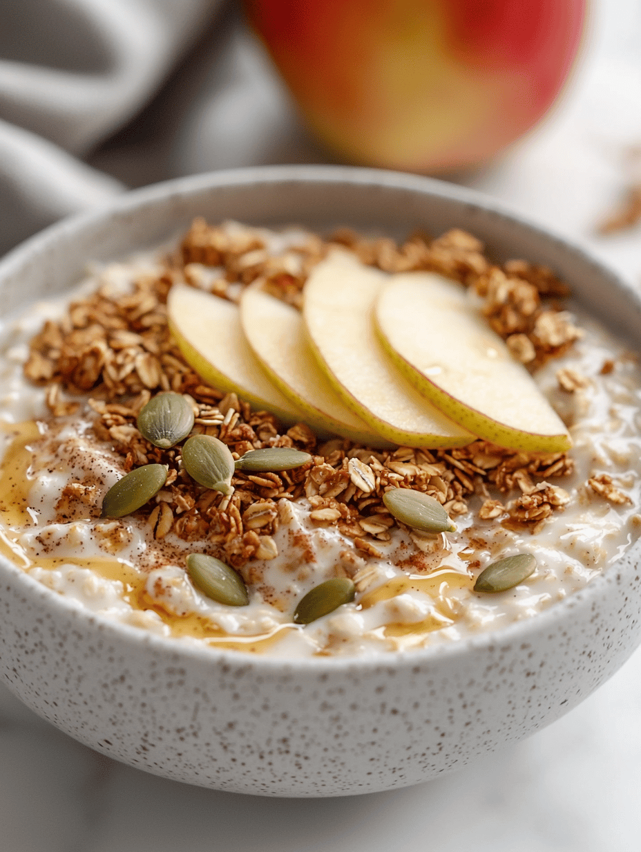 Morning Magic: Pumpkin Spice Overnight Oats with a Surprising Twist