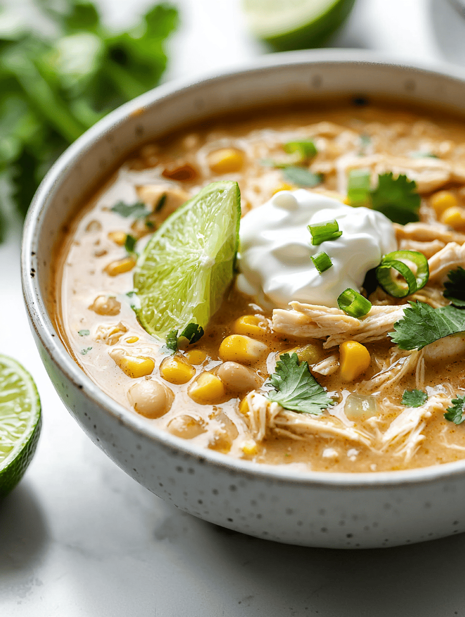 The Secret Ingredient That Elevates White Chicken Chili