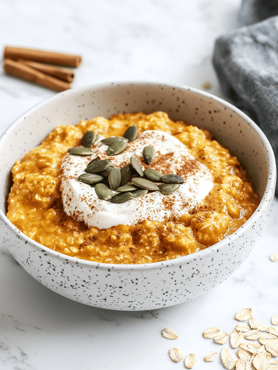 The Cozy Charm of Pumpkin Oatmeal with a Twist