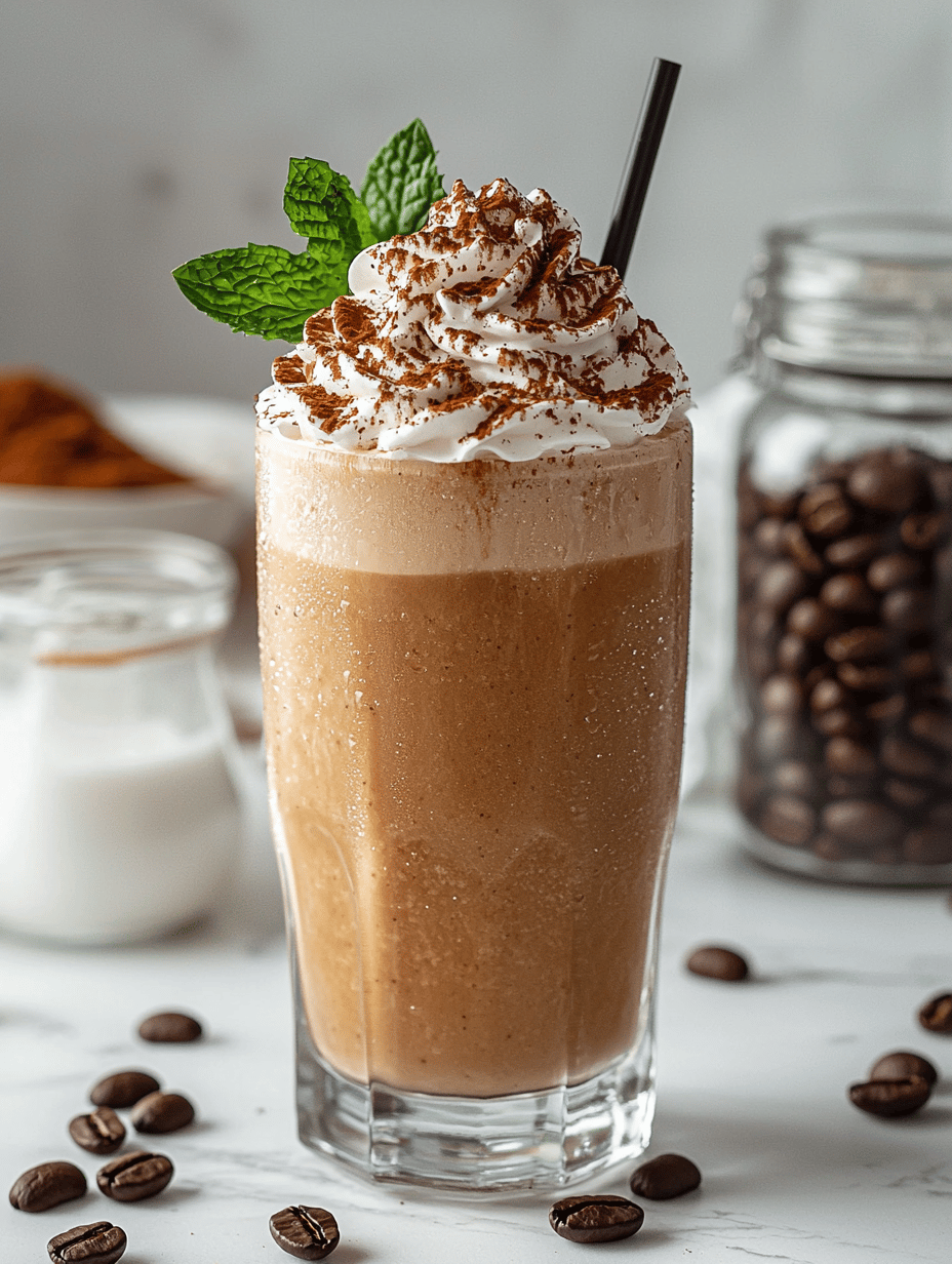 Chill Out with This Unexpected Coffee Slushie Twist