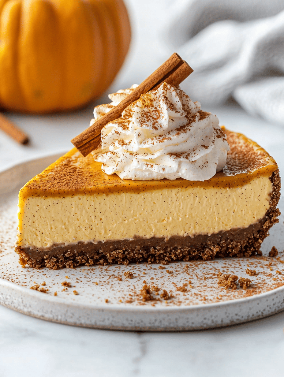 Spooky Season Delight: The Ultimate Pumpkin Cheesecake
