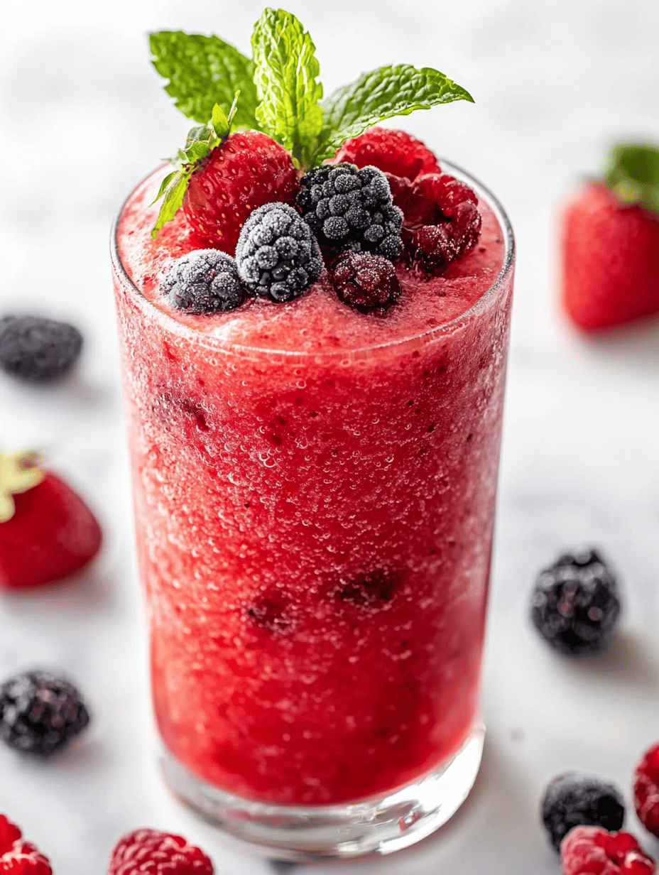 Chill Out with a Sparkling Rosé Slushie: A Secret Summer Escape