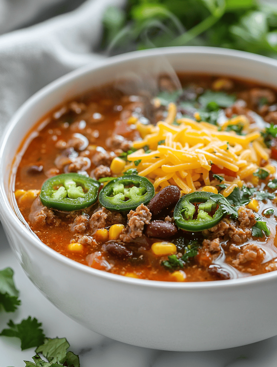 Hidden Gem: Taco Soup That Warms the Soul