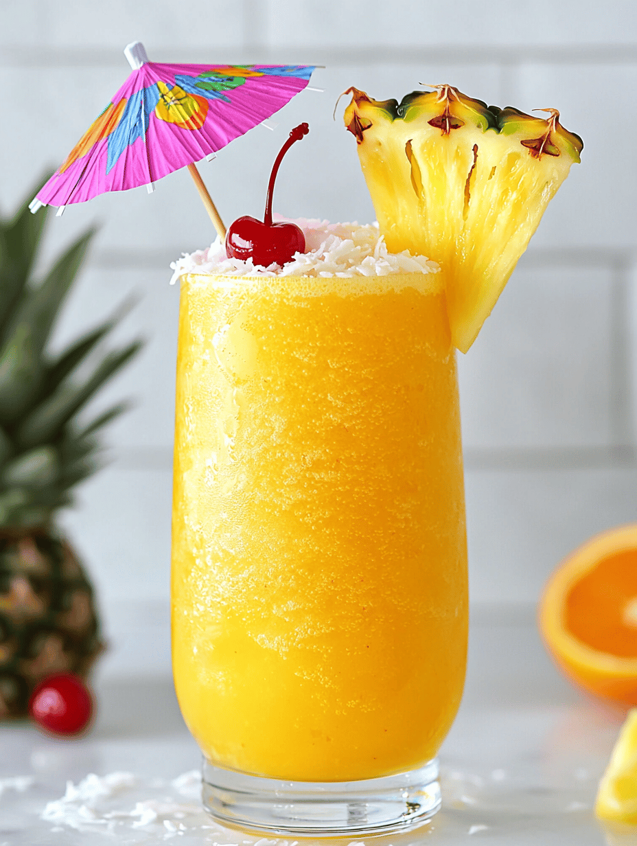 Tropical Rum Slushies: A Chill Revolution for Your Summer Drink Arsenal