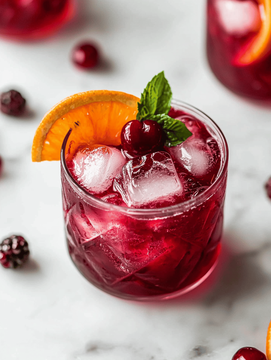 Spooktacular Vampire Punch: A Festive Red Potion