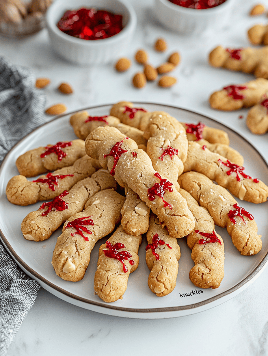 Enchanting Witch Finger Cookies for a Spooktacular Halloween