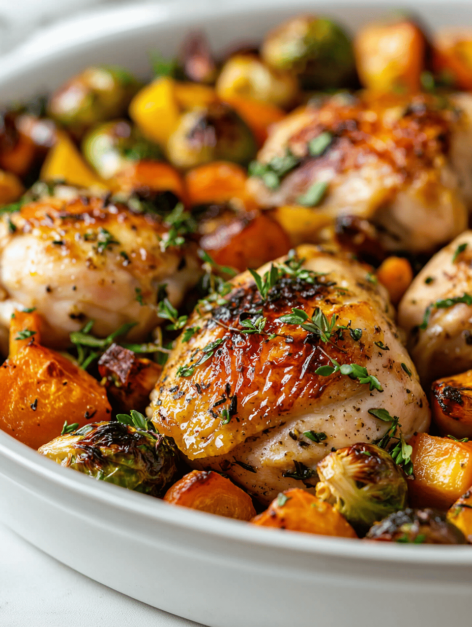 Autumn Harvest Chicken: The One-Pan Wonder