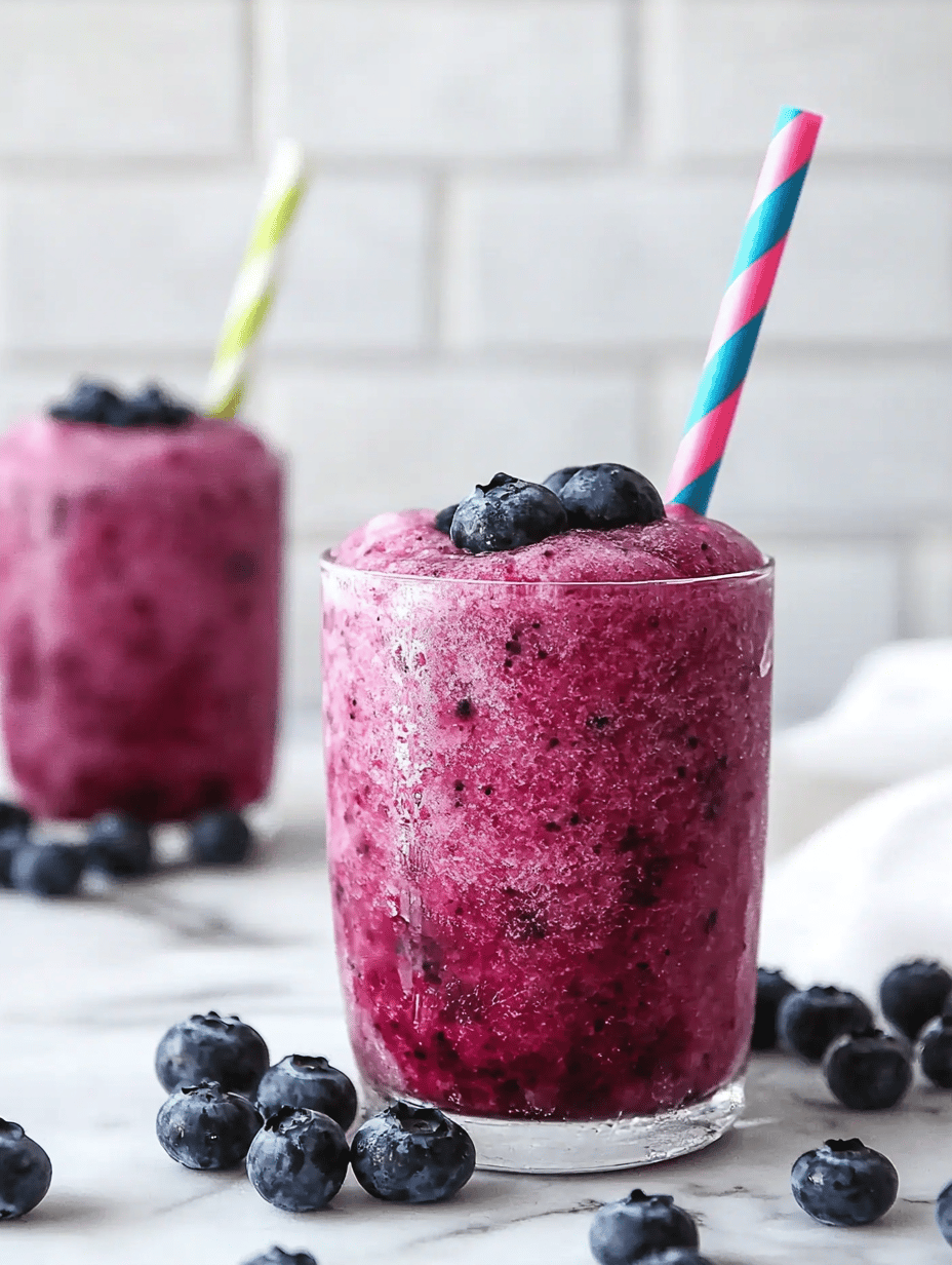 Blueberry Bliss: The Surprising Virtues of a Frozen Treat