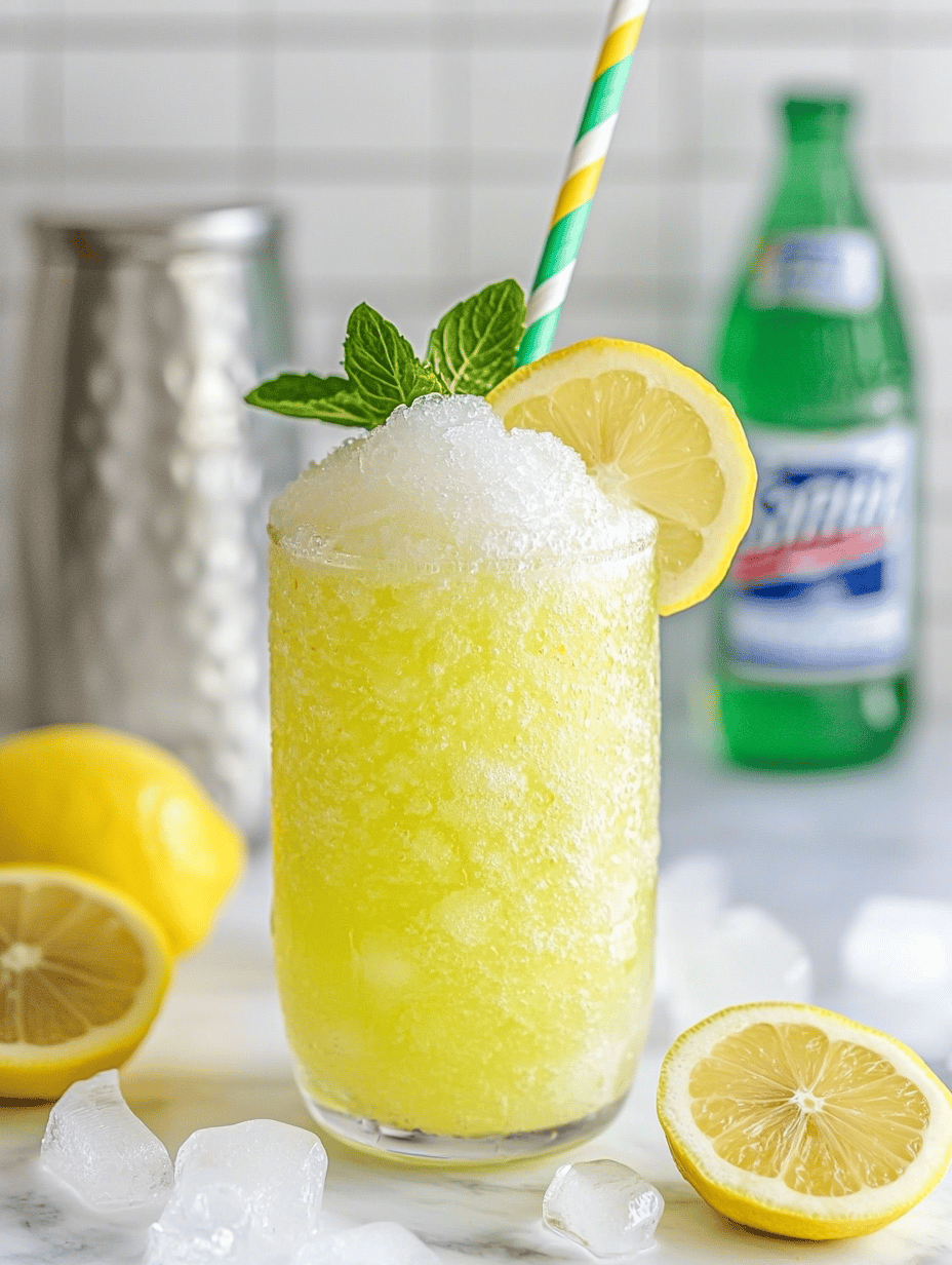 The Surprising Charm of the Sprite Slushie: A Refreshing Twist