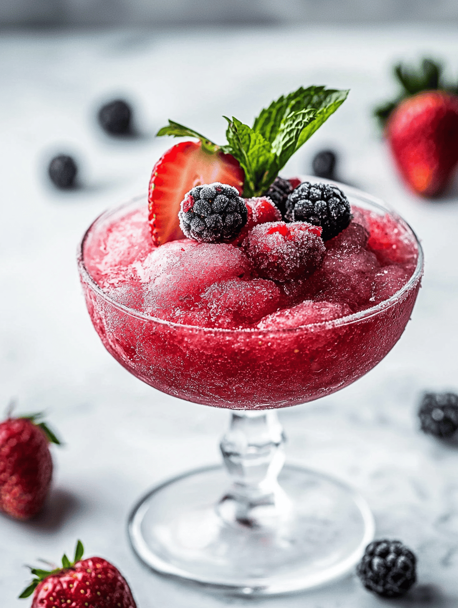 The Surprising Art of Vodka Slushies: A Chill Mix of Nostalgia and Creativity