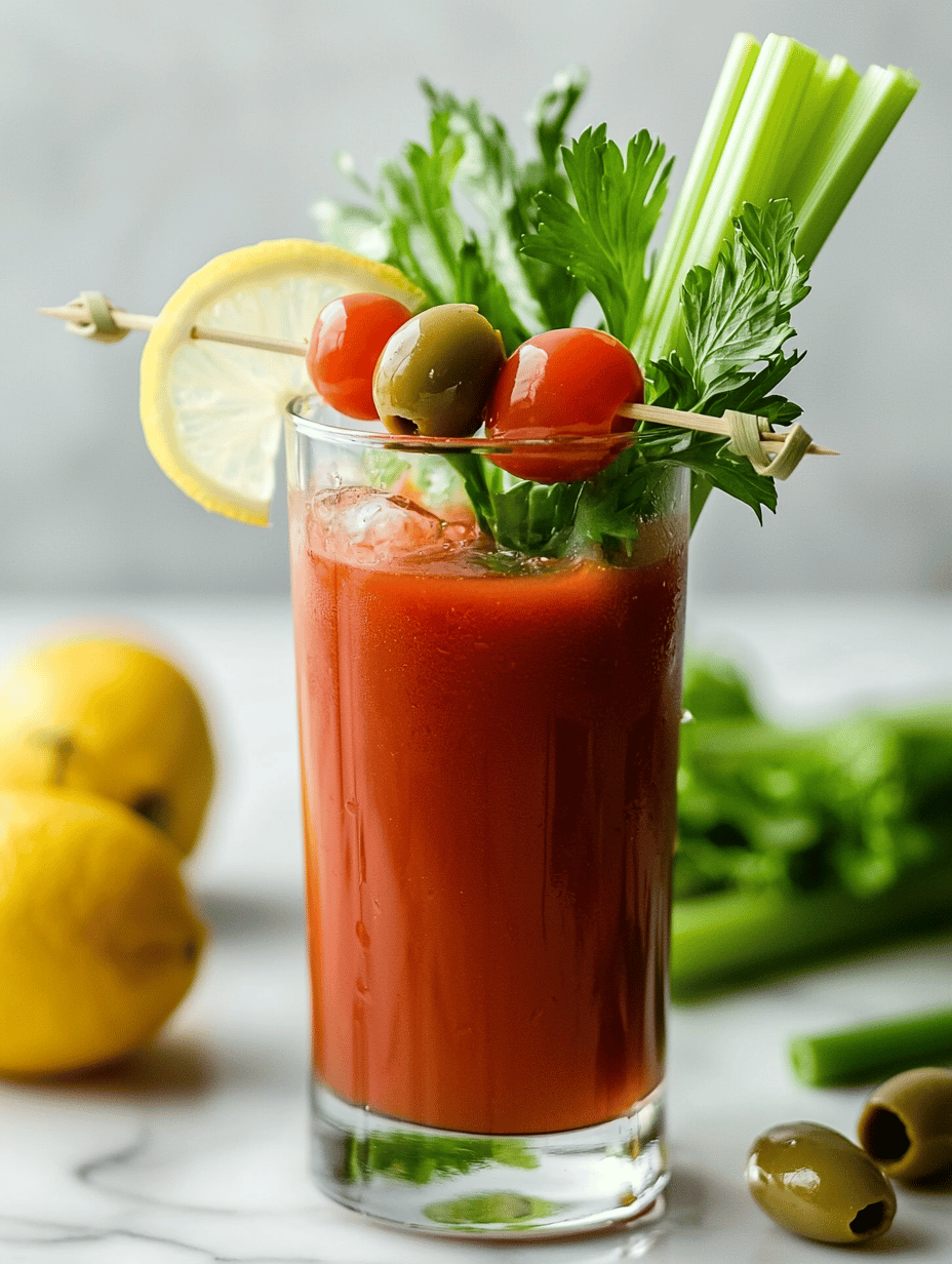Spine-Chilling Sip: The Halloween Bloody Mary