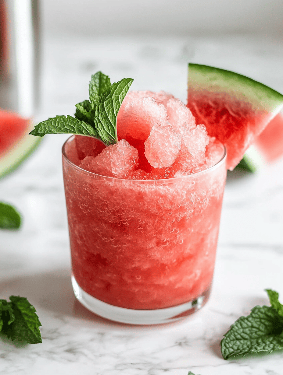 The Surprising Art of Watermelon Slushie Mastery