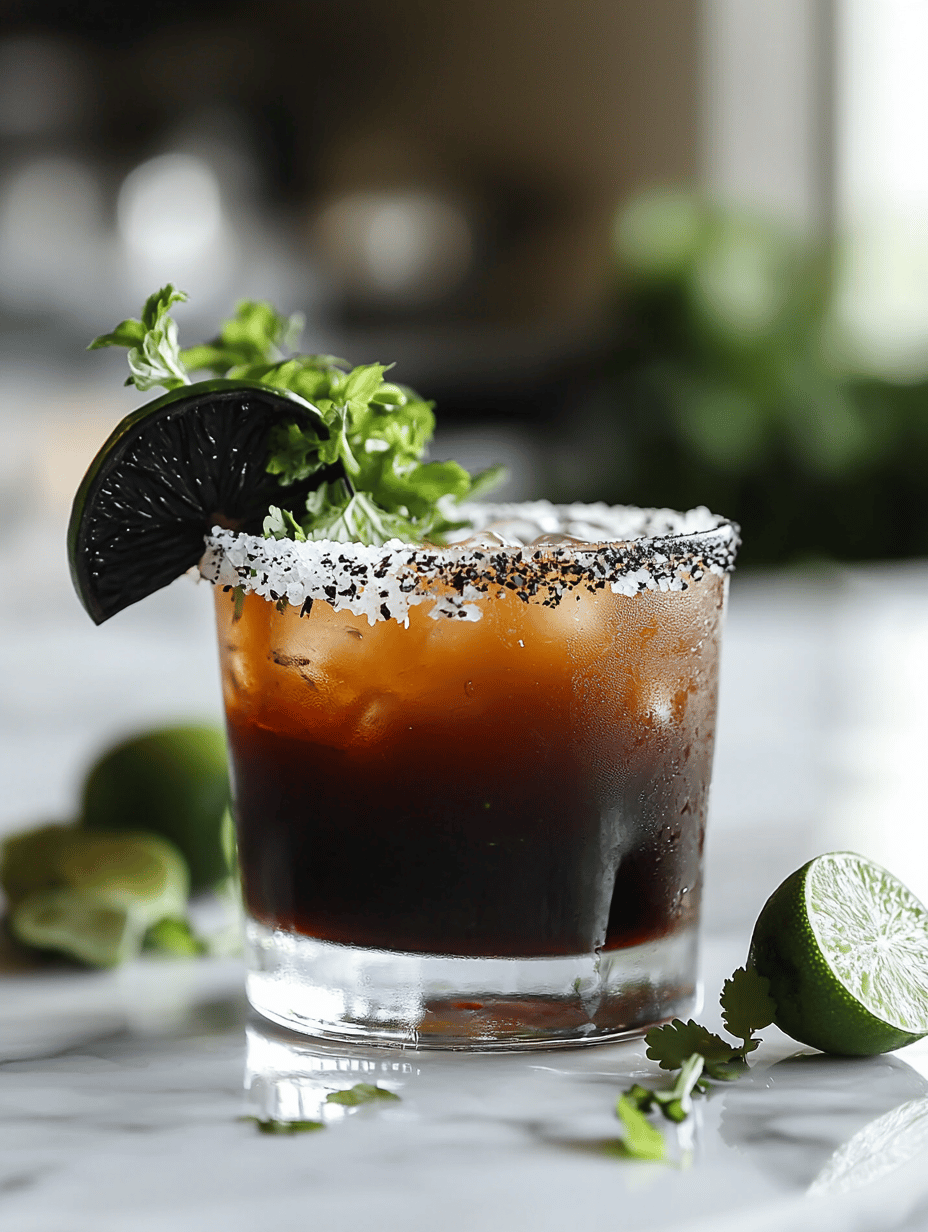 Enchanted Night: The Black Magic Margarita for Halloween