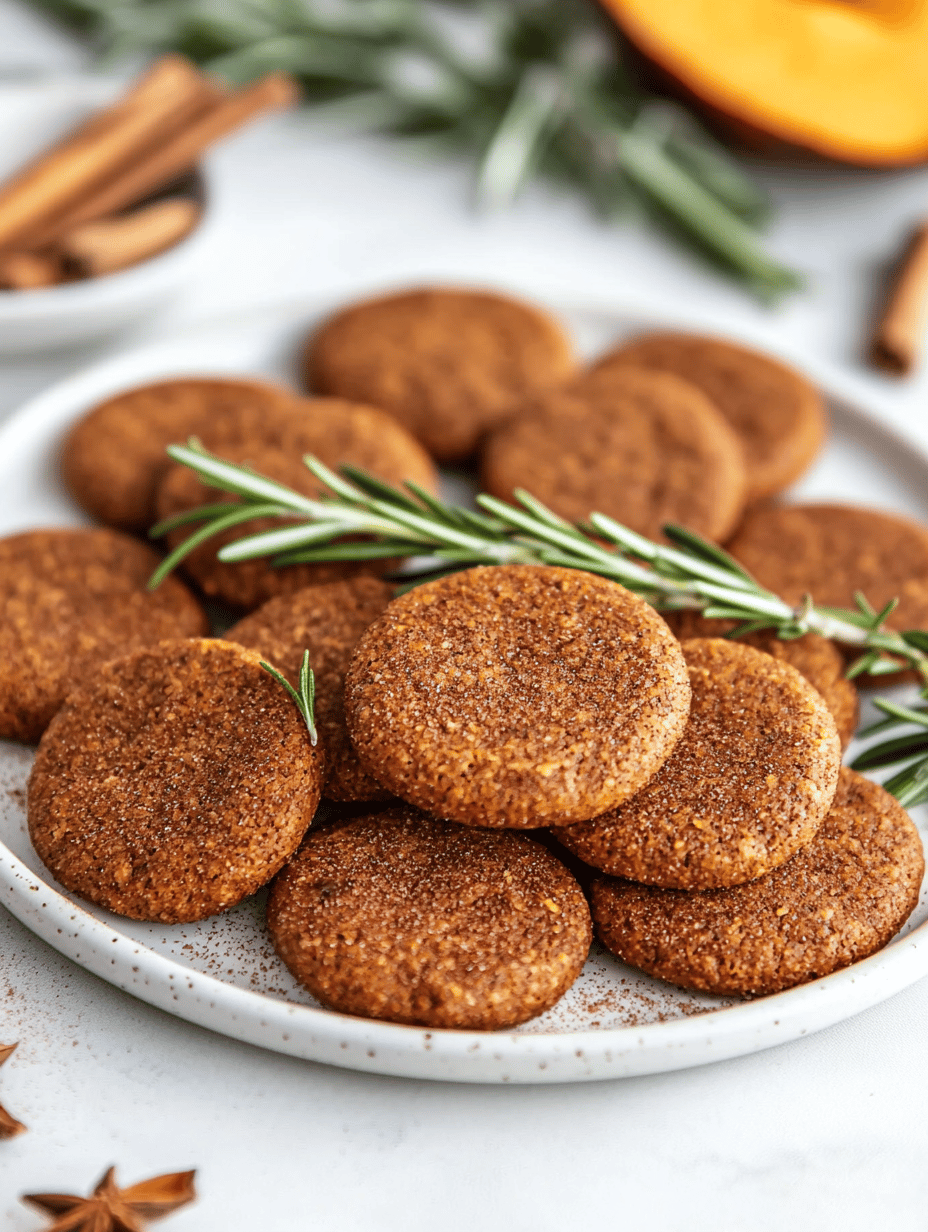 Spice Up Your Fall with These Unconventional Pumpkin Cookies!