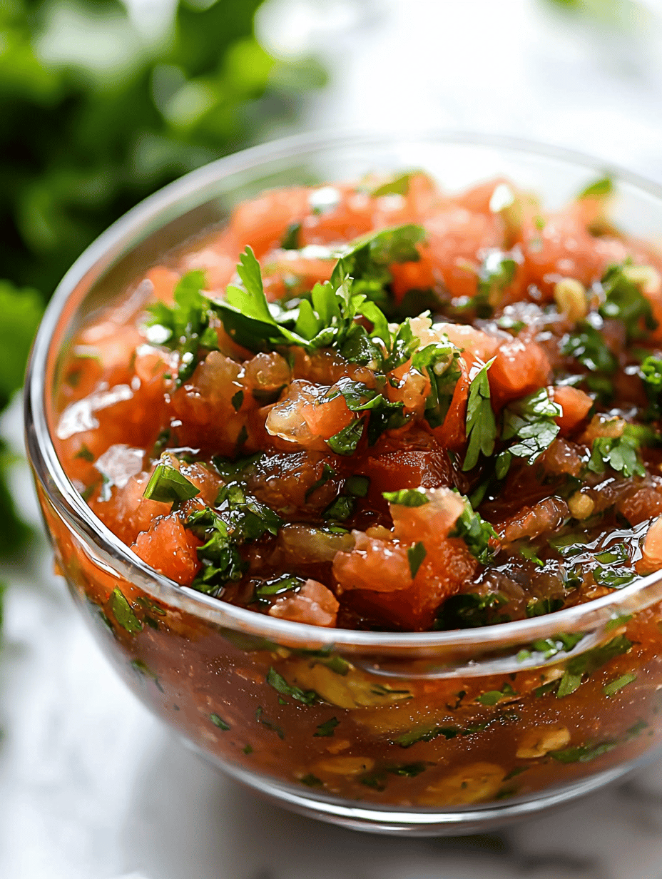 The Secret Charm of Orchard-Fresh Salsa