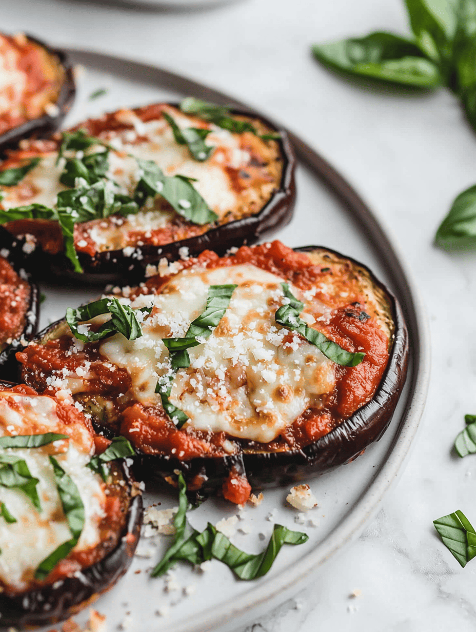 Unexpected Twist on Eggplant Parmesan: A You-Can’t-Resist Version
