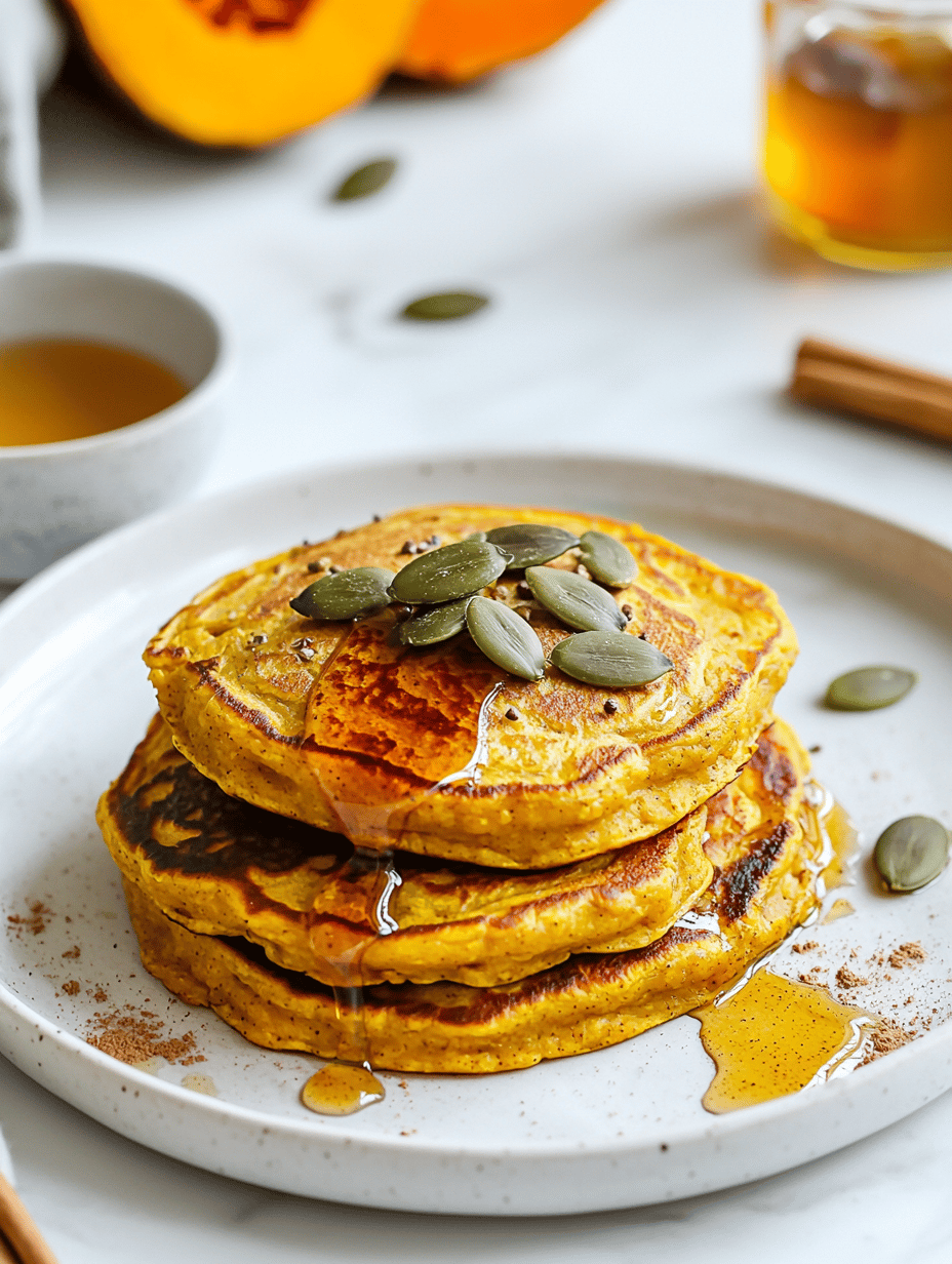 Discover the Surprising Goodness of Spiced Pumpkin Pancakes