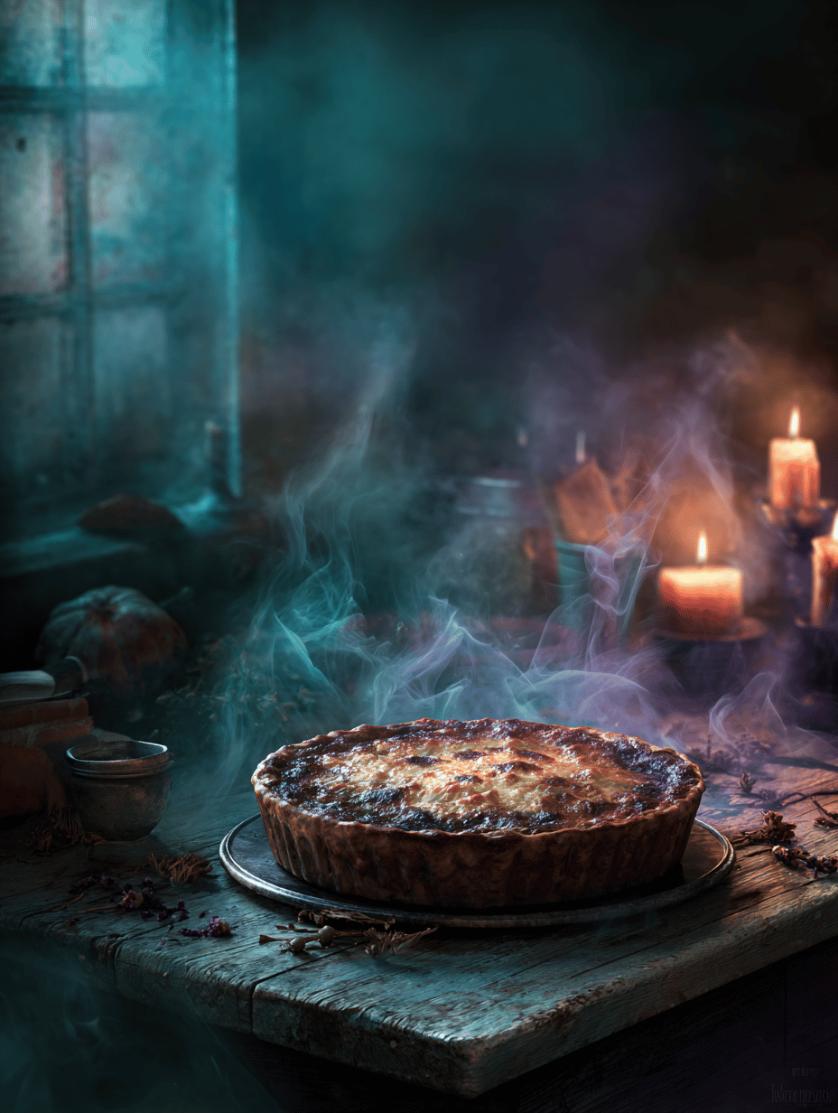Spooky Shepherd’s Pie: A Haunted Twist on Comfort Food