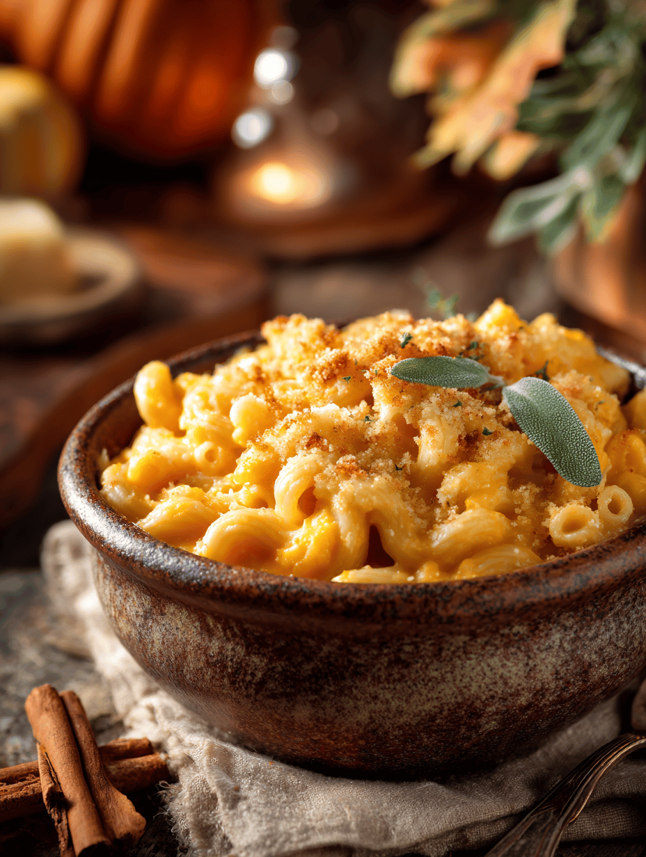 Pumpkin Mac and Cheese: A Cozy Fall Twist with a Secret Ingredient