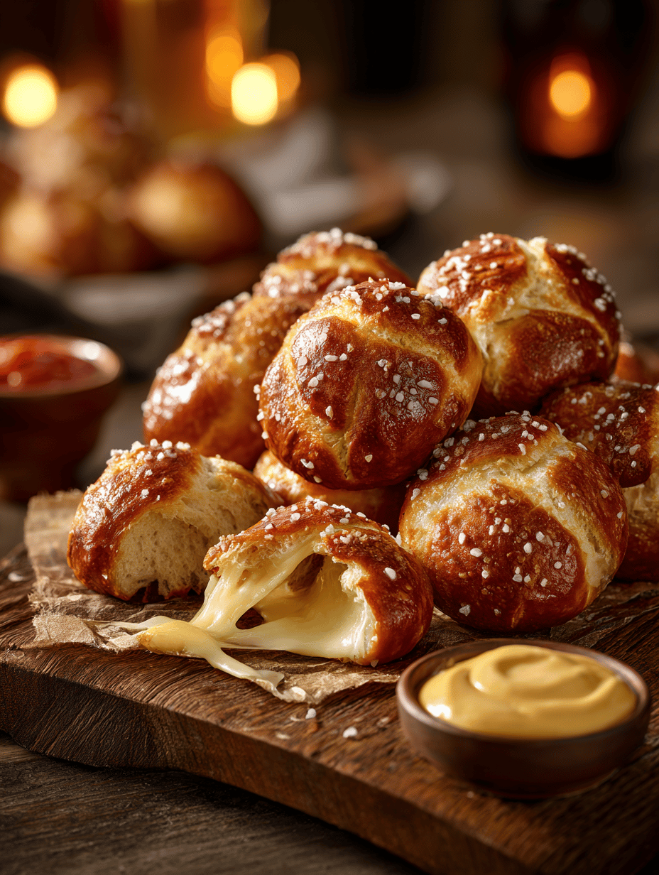 Monster Pretzel Bites: A Chewy, Salty, Cheeky Snack for the Chaos of the Day