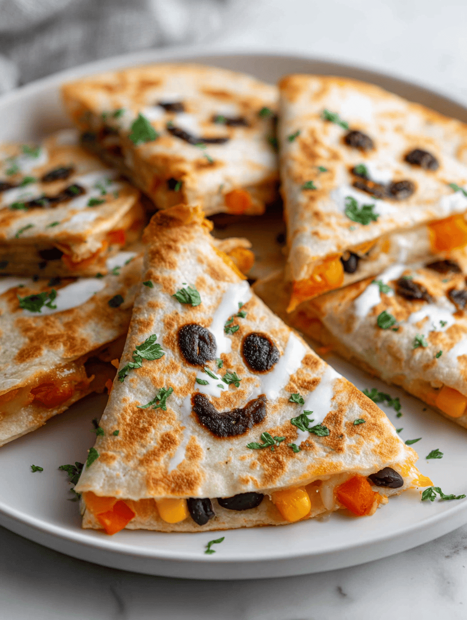 Halloween Quesadillas: A Spooky Twist on Comfort Food