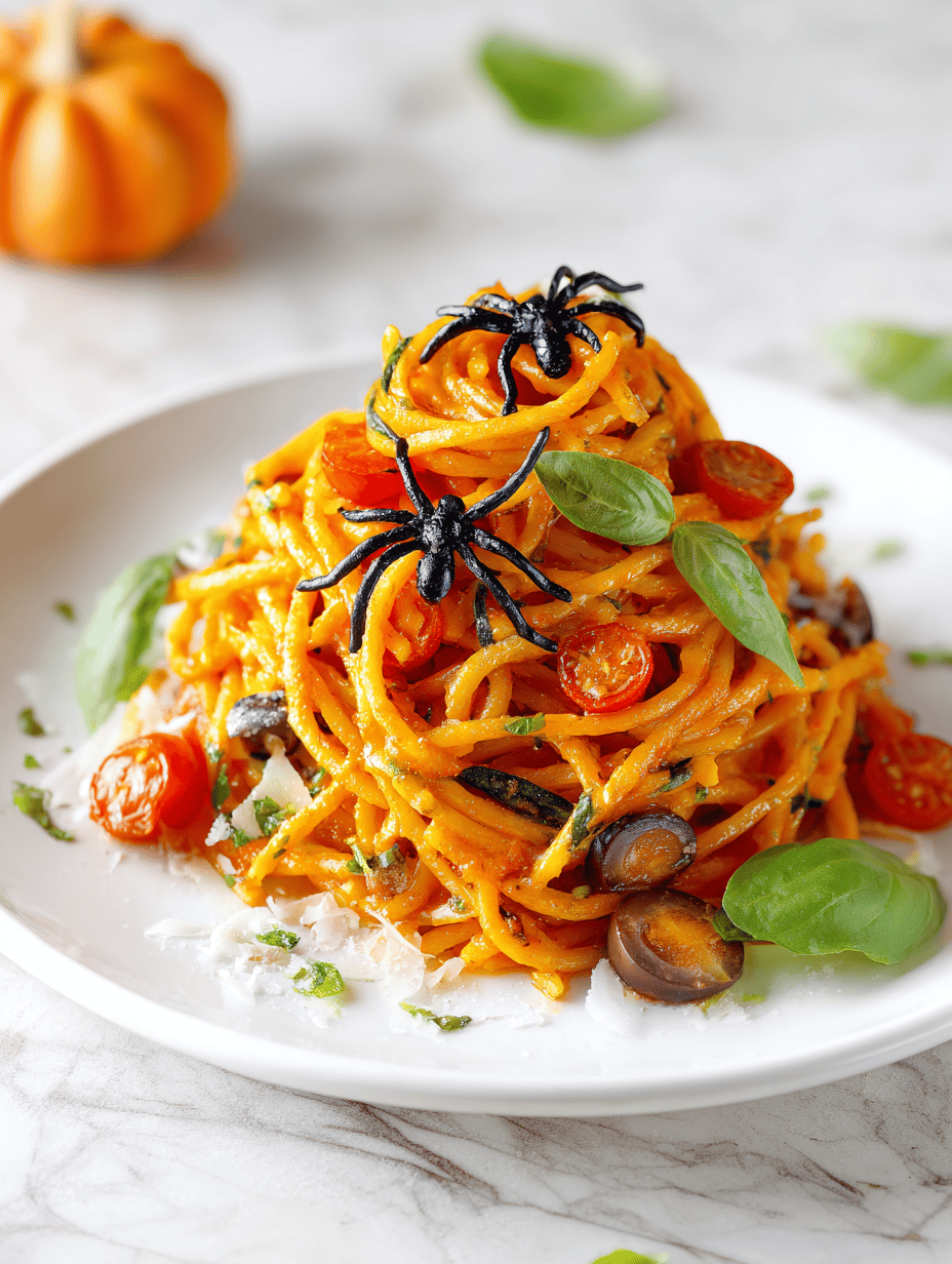 Halloween Pasta: A Spooky Twist on Comfort Food