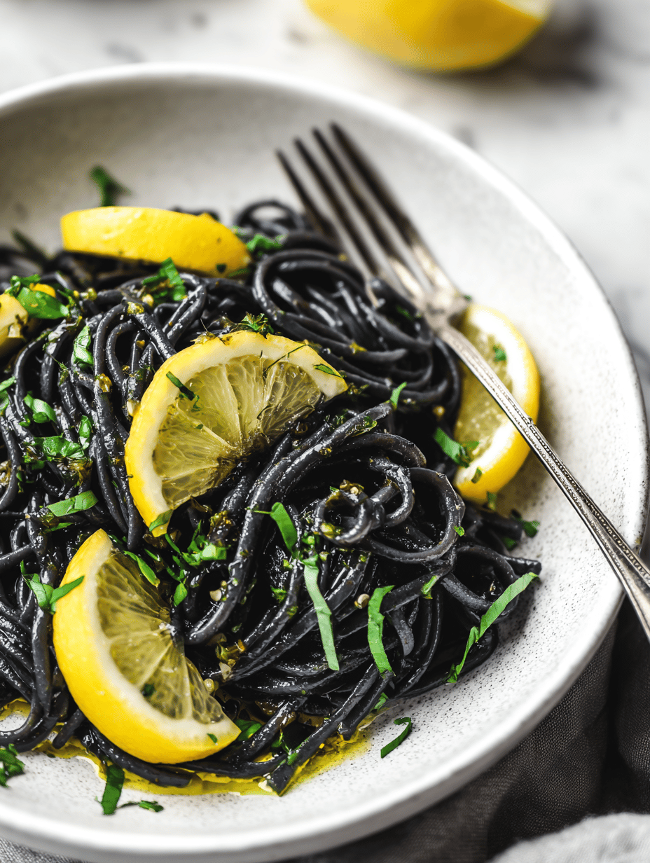 Black Pasta with Squid Ink: A Deep Dive into the Sea’s Richness
