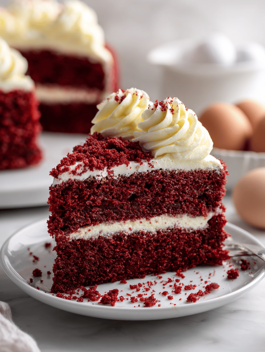 Bloody Red Velvet Cake: A Dark, Rich Spin on a Classic