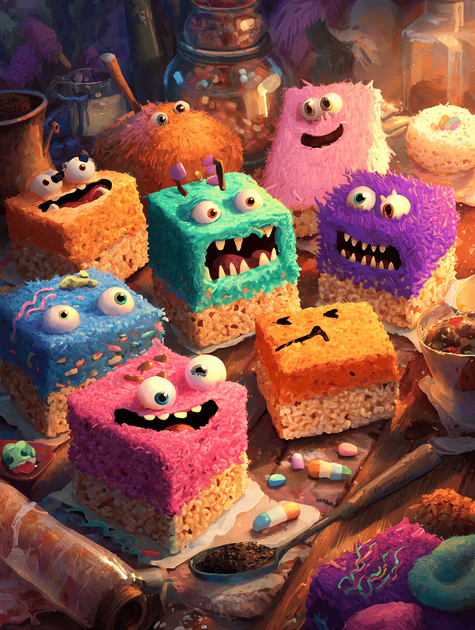 Monster Rice Krispie Treats: An Unlikely Crunch Masterpiece
