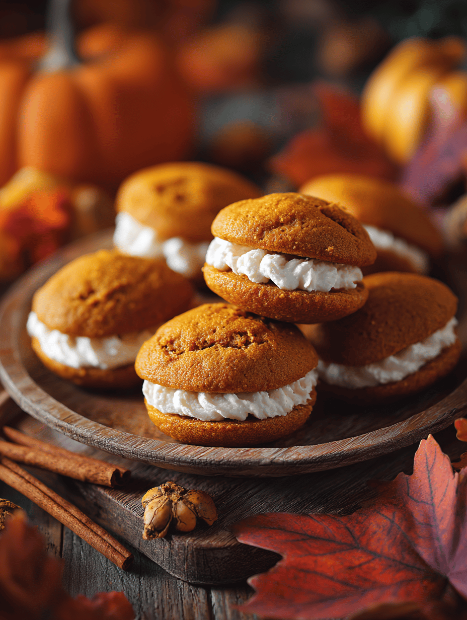 Pumpkin Whoopie Pies: A Cozy Fall Treat with a Twist