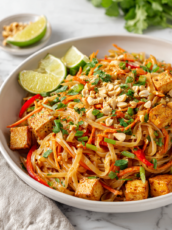 Vegan Pad Thai Recipe